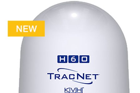 KVH ONE TracNet H60